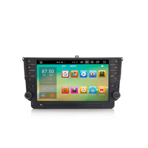 Erisin ES8511G 9" IPS Screen Android 16.0 Car Stereo For VW Golf VII/7 MK7 CarPlay Auto GPS Sat Navi DSP 4G LTE SWC