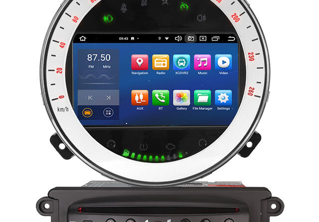 Erisin ES8518M 8-Core Android 16.0 Autoradio GPS Wireless CarPlay Auto Stereo SWC DTV DSP For BMW Mini Cooper DVD 4G LTE