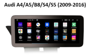 Erisin exact-fit Android car stereo