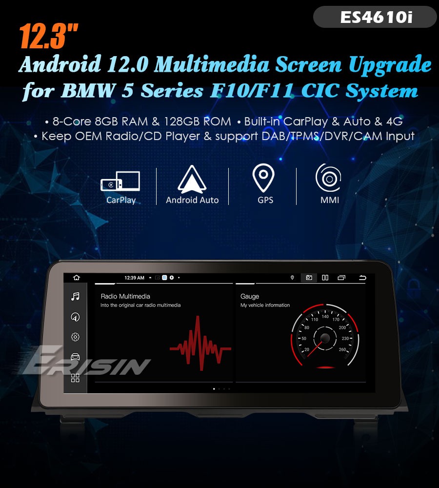 Erisin DAB+ Digital Radio Box Antenne Mit Verstärkter | WhichOne