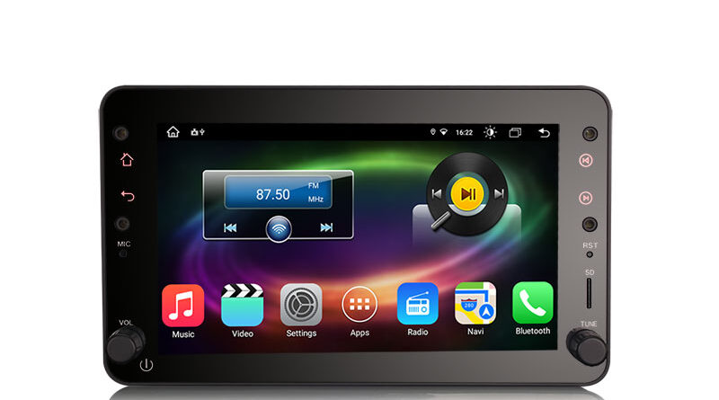 Erisin ES8820R IPS Screen 7″ Android 14.0 Car Stereo For Alfa Romeo GPS Navi Wireless Carplay Auto Radio Multimedia 4G L