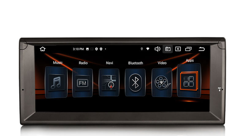 Erisin ES8503B 10.25″ IPS DSP Android 16.0 Car Multimedia System For BMW 5 Series E39 M5 Stereo CarPlay Android Auto GPS