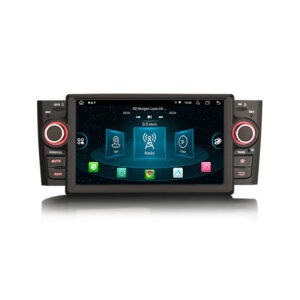ES8923L 7″ IPS Screen Android 14.0 Car Stereo GPS SatNav Radio Fiat Punto Linea DSP 4G LTE Wireless CarPlay Auto Bluetoo