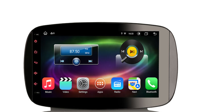 Erisin ES8899S Android 14 Multimedia Player Car radio For Mercedes-Benz Smart GPS Navigation Stereo CarPlay Auto DSP WIF