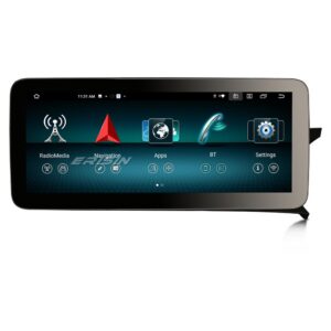Erisin ES46E45R Right-Hand-Drive Android 14 Mercedes-Benz Car Stereo E-Class W212 S212 2013-2015 with NTG 4.5 System Multimedia Screen Upgrade GPS WiF