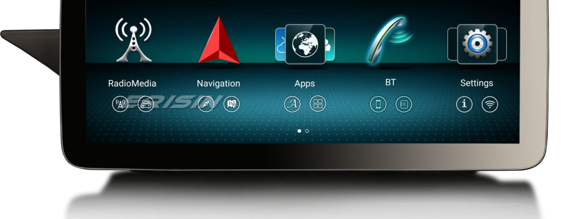 Erisin ES46E40L 12.3 Android 14 Car Multimedia GPS For Mercedes-Benz Stereo E-Class W212 / S212 2009-2012 with NTG 4.0 S