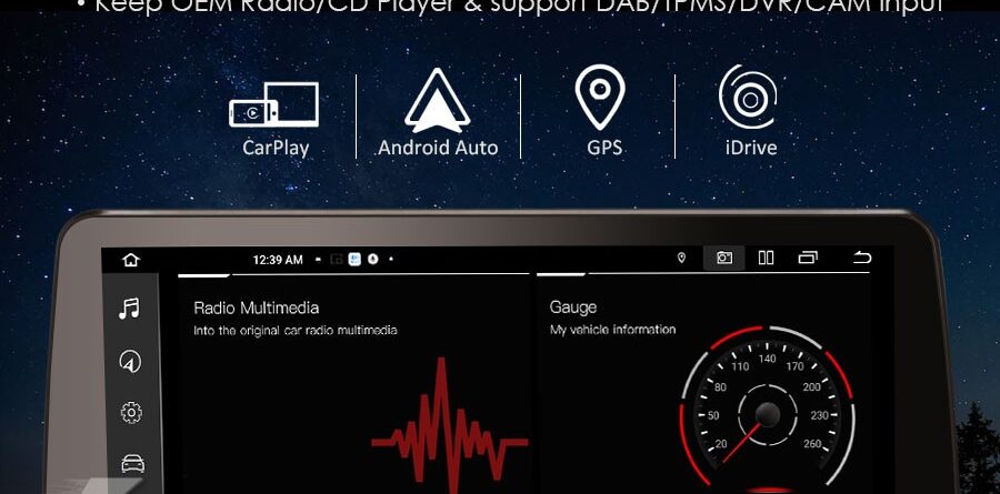 Erisin ES4670CL Player Screen