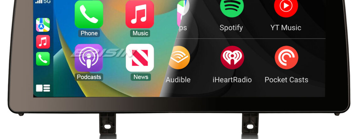 Erisin ES4620NL Android 14.0 Car Stereo Multimedia For BMW 1er F20 F21 2er F22 F23 NBT Head Unit Carplay Auto SWC Wifi I