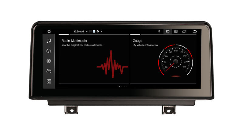 Erisin ES3830N IPS Android 14.0 Car Stereo For BMW F30 F31 F34 F32 F33 F36 M3 F80 M4 F82 NBT Car Multimedia Screen Upgra