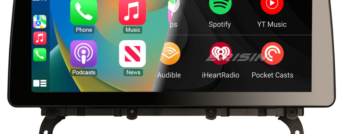 Erisin ES4625i 8G Android 14.0 IPS Stereo BMW X3 F25 X4 F26 CIC Car Multimedia Player Screen Upgrade GPS Carplay Auto SW