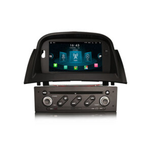 Erisin ES8936M 7″ Android 14.0 Car Stereo For Renault Megane II Radio CarPlay Android Auto 4G BT5.0 IPS DSP GPS Canbus S