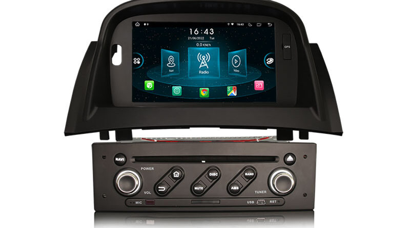Erisin ES8936M 7″ Android 14.0 Car Stereo For Renault Megane II Radio CarPlay Android Auto 4G BT5.0 IPS DSP GPS Canbus S