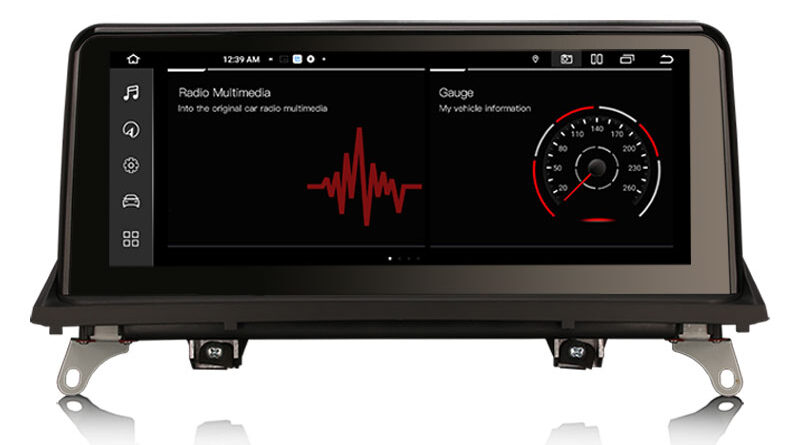 ES3870I Android 14.0 Auto Radio For BMW X5 E70 X6 E71 Car Multimedia Screen Upgrade GPS Navigation Apple Carplay BT5.0 4