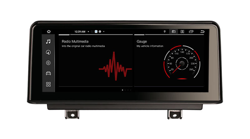 Erisin ES3820NL IPS Android 14.0 Car Multimedia Player Screen Upgrade For BMW F20/F21 F22/F23 Coupe/Cabrio/Convertible G
