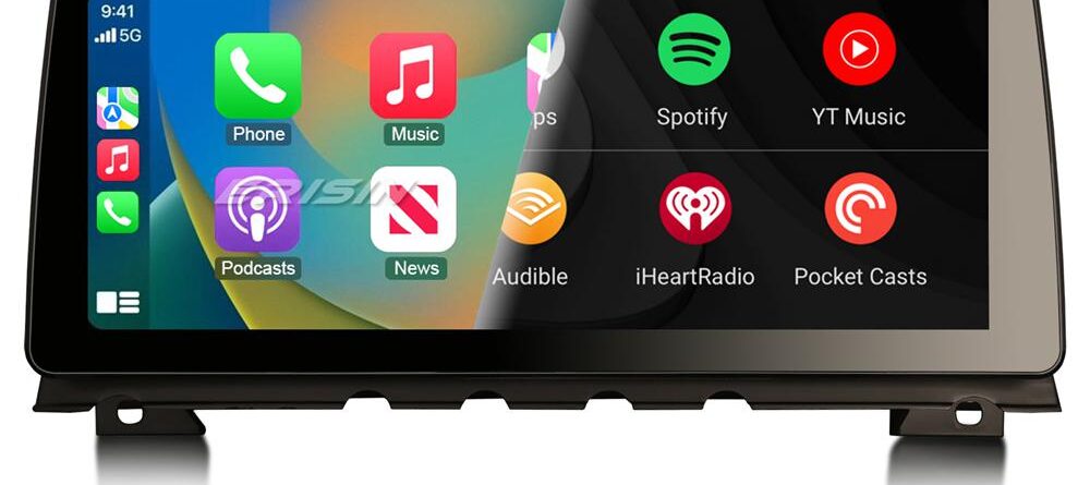 Erisin ES4601i 8G Android 14.0 IPS Screen For BMW F01 F02 CIC Car Stereo Multimedia Video Player Head Unit Carplay Auto