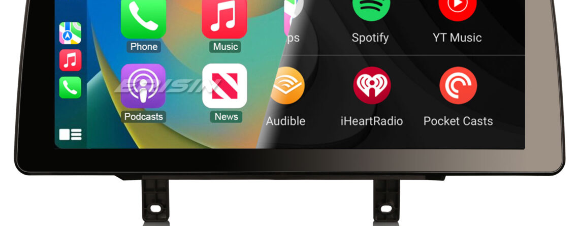 Erisin ES4630NL Android 14.0 Carplay Auto SWC Wifi IPS DSP Car Stereo For BMW F30 F31 F34 F32 F33 F36 M3 F80 M4 F82 NBT