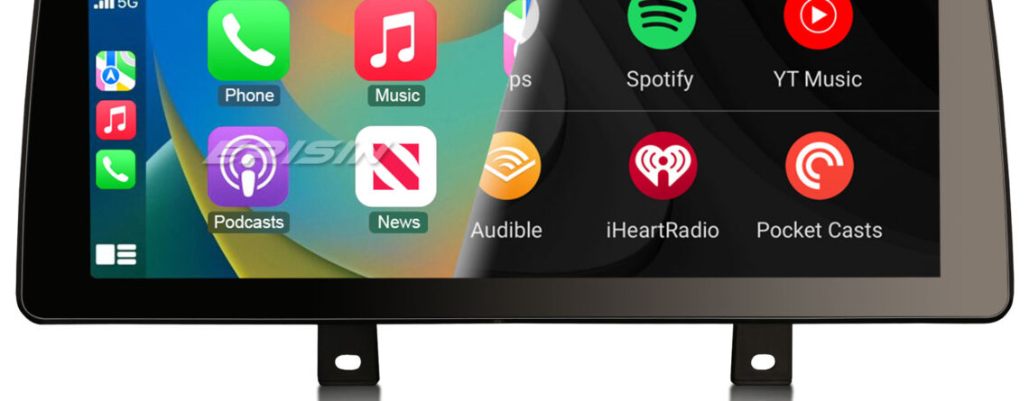 Erisin ES4630NR Right-Hand-Drive Android 14 Car Stereo BMW F30 F31 F34 F32 F33 F36 M3 F80 M4 F82 NBT Multimedia Screen U