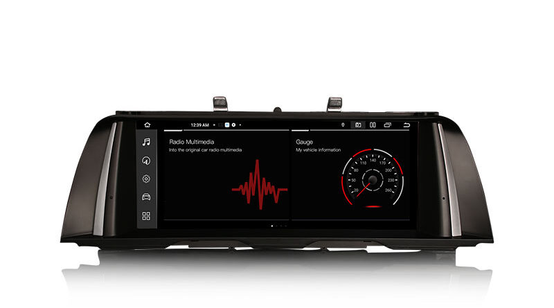 Erisin ES3810N Smart Stereo Android Auto Radio For BMW 5 Series F10 F11 2013-2016 with NBT Multimedia Video Player Navig