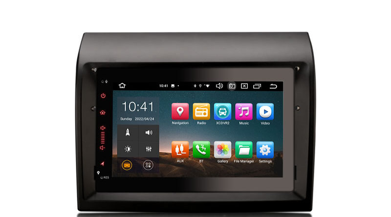 Erisin ES8570D Android 16 Autoradio GPS Navi DAB+ WiFi OBD Car Stereo For FIAT DUCATO CITROEN JUMPER PEUGEOT BOXER Auto