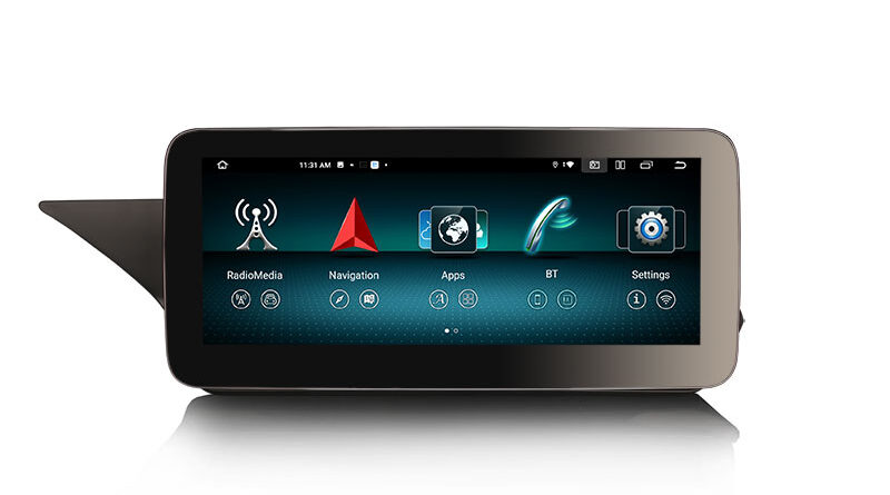 ES38E20R Right-Hand-Drive Android 14 CarPlay For Mercedes Benz E-Class W207 C207 A207 GPS Car Multimedia Player Navigati