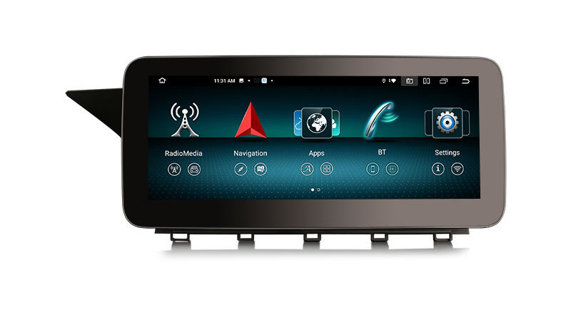 ES38GK40L IPS Android 14 Mercedes Benz GLK-Class X204 NTG 4.0 System Car Stereo Multimedia Screen Navigation Carplay 4G
