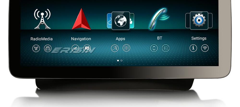 ES46E25R Right-Hand-Drive Android 14.0 Car Multimedia Screen Upgrade GPS Mercedes Benz E-Class W207 C207 A207 NTG 4.5 Sy