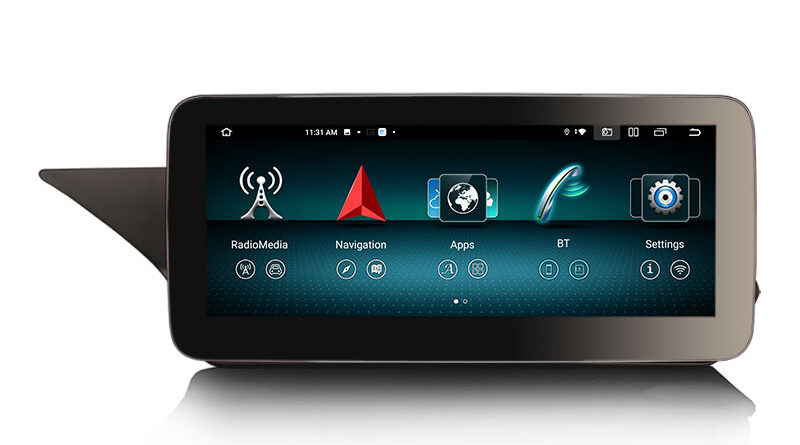 ES38E40L Android 14.0 CarPlay For Mercedes-Benz E-Class W212 / S212 COMAND GPS Car Multimedia Player Navigation Auto Rad