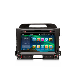 Erisin ES8533S 8" Android 16.0 Kia Sportage 3 SL Car Stereo CarPlay & Auto Radio GPS 4G LTE DSP IPS DVD Player