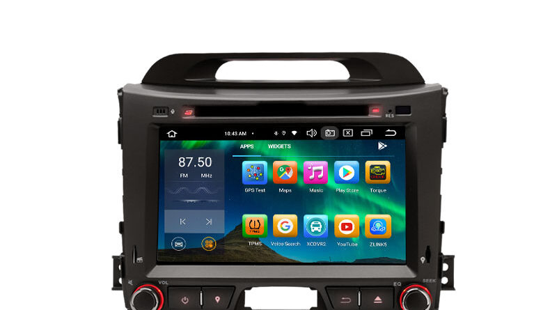 Erisin ES8533S 8″ Android 16.0 Kia Sportage 3 SL Car Stereo CarPlay & Auto Radio GPS 4G LTE DSP IPS DVD Player