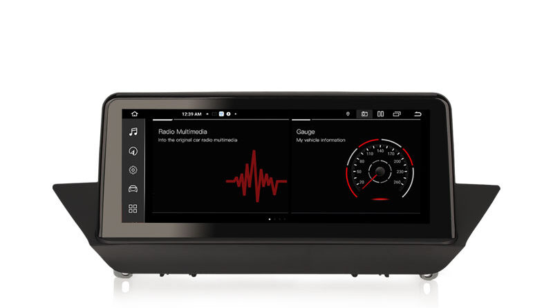 ES3884i Android 14.0 Auto Radio For BMW X1 E84 CIC Car Stereo Multimedia Video Player GPS Navigation Wireless Carplay DS