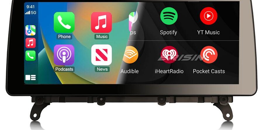 Erisin ES4625N 128G Android 14.0 IPS Screen BMW X3 F25 X4 F26 NBT Car Stereo Multimedia Video Player Head Unit Carplay A