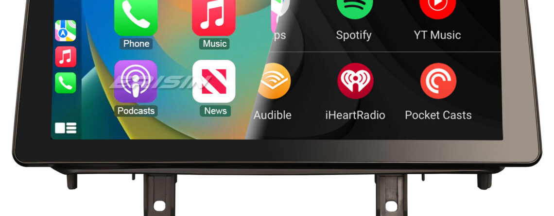 Erisin ES4615N 8G+128G Android 14.0 Car Stereo Multimedia For BMW X5 F15 NBT System IPS Screen Head Unit Carplay Auto SW