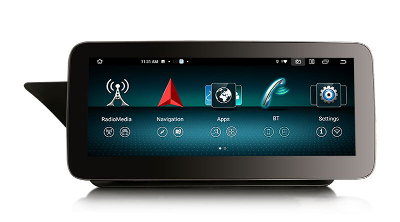 ES38E25L Android 14 Mercedes-Benz E-Class W207 C207 A207 GPS Car Multimedia Player Navigation Wireless CarPlay Auto Radi