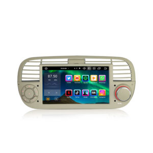 Erisin ES8550FW 7" Android 16.0 IPS Autoradio GPS For Fiat 500/500C/500S 500E Stereo SWC DTV DSP Bluetooth 4G Wireless CarPlay Auto
