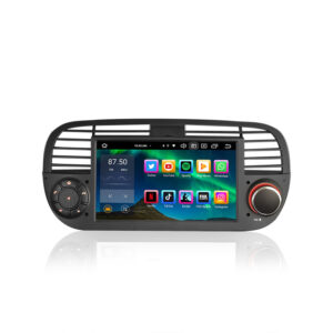 Erisin ES8550FB IPS Android 16.0 Car Multimedia Player For Fiat 500/500C/500S 500E GPS DSP 4G Wireless CarPlay Android A