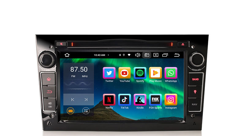 Erisin ES8560PB IPS Android 16.0 Autoradio GPS For Opel Zafira Vivaro Antara Vectra Stereo Meriva Wireless CarPlay AUTO