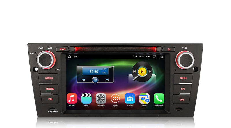Erisin ES8867D Android 14.0 Car DVD GPS Navigation For BMW E90 E91 E92 E93 M3 Stereo Wireless CarPlay Auto Radio DSP 4G