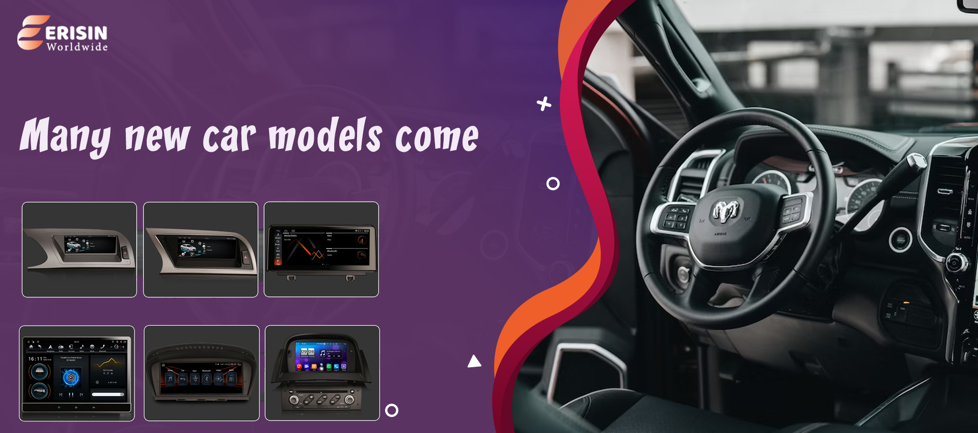 Many New Car Models Come