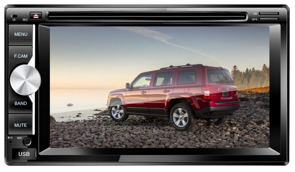 Apple car play multimedia auto radio