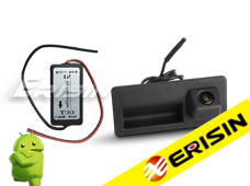 ES660K 720P-25FPS/CVBS HD VW/AUDI Car Trunk Handle Rear View Reverse Parking Camera