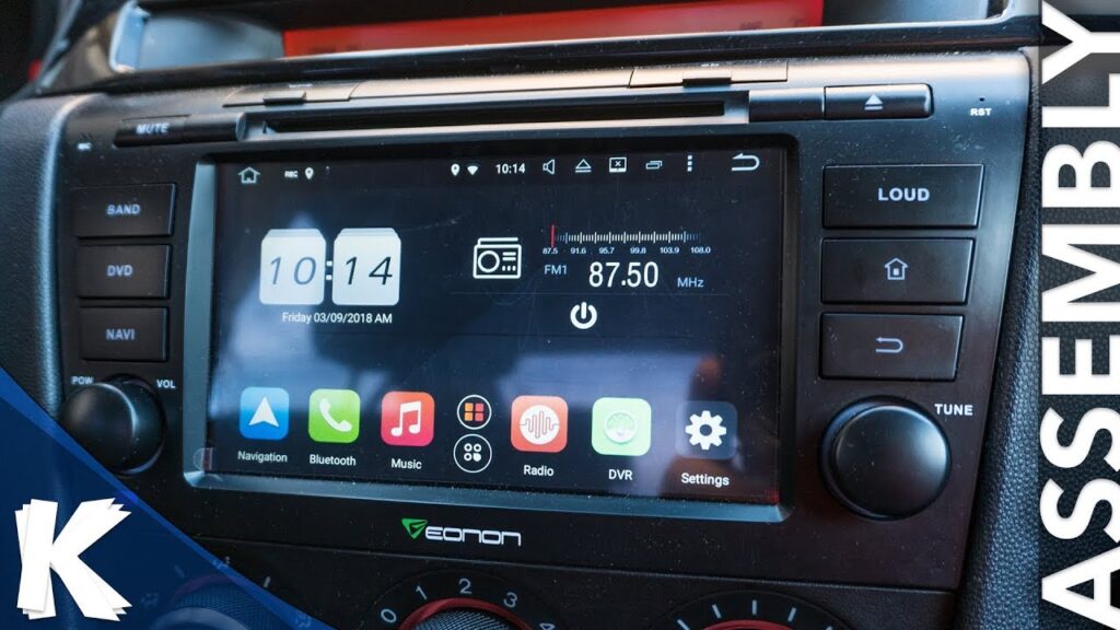 car stereo dvd player navigation