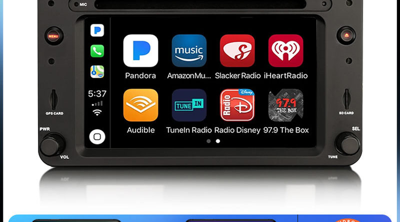 Erisin ES6720R Android 14 Auto Radio For Alfa Romeo 159 Brera Spider Sportwagon Carplay Car Multimedia RDS GPS 1Din DVD