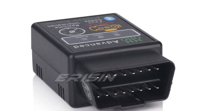 Erisin ES360 ELM327 Bluetooth V1.5 OBDII Reader Car Diagnostic Android Wireless Scanner Tool