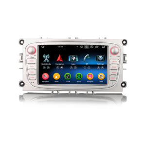 Erisin ES5768FS Android 14 Car Stereo GPS SatNav For FORD Mondeo Focus Galaxy S-Max C-Max Auto Radio CarPlay IPS DSP 4G 