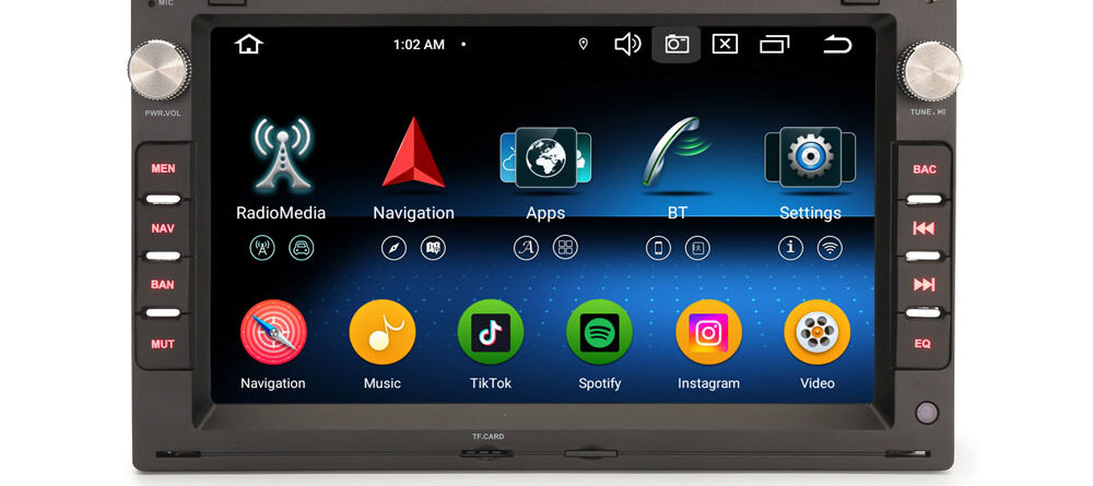 Erisin ES5709VB Android 14.0 Car Stereo For VW Bora SKODA Superb SEAT Car Multimedia Player CarPlay Auto 4G WiFi DSP GPS