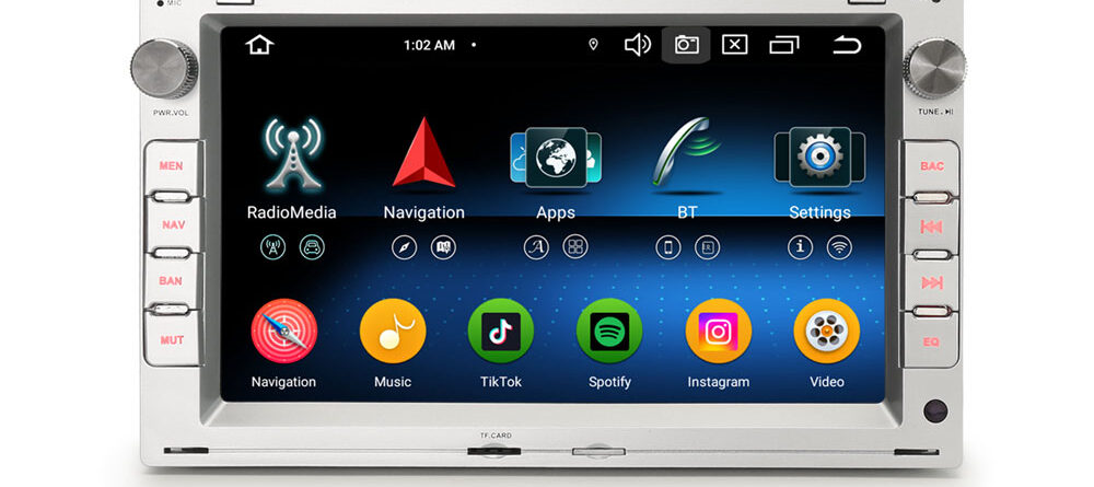 Erisin ES5709VS Android 14.0 Car Stereo For VW Bora SKODA Superb SEAT Car Multimedia Player CarPlay Auto 4G WiFi DSP GPS
