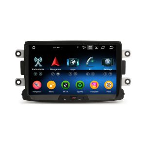 Erisin ES5729DN Android 14 Car Stereo GPS For Renault Dacia Duster Logan Sandero Dokker Lodgy Radio System CarPlay Auto 4G IPS TPMS DVR DSP