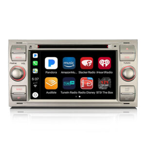 Erisin ES6766FSN Android 14 Car Stereo For FORD C-Max S-MaxTransit Connect DVD GPS Navi CarPlay Auto Radio DSP 4G IPS Bluetooth 5.0