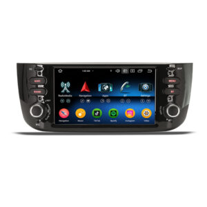 Erisin ES6761PN Android 14 Car Multimedia CarPlay Auto GPS For Fiat Grande Punto 2012-2016 Linea 2012-2016 Radio Stereo 