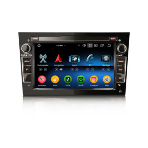 Erisin ES5760PBN Android 14 Car Stereo GPS System For Opel Astra(H) Combo Corsa(D) Meriva Signum Zafira(B) Vivaro CarPla